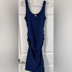 Old Navy Maternity Sleeveless Dress | blue